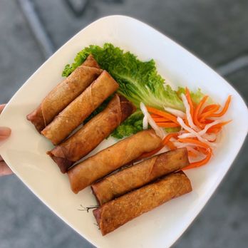 Pho Viet - 3. Egg Rolls - Vietnamese Near Me - San Jose, California
