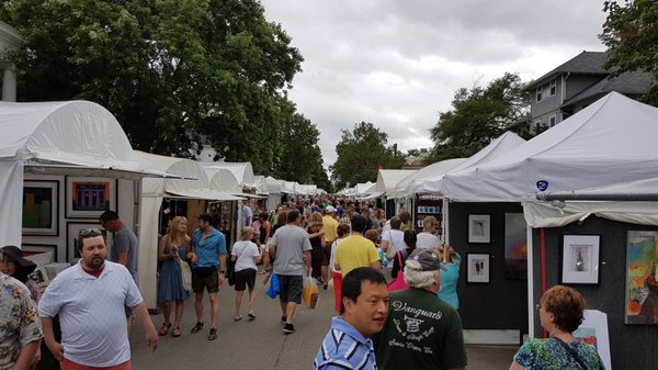 Talbot Street Art Fair by null