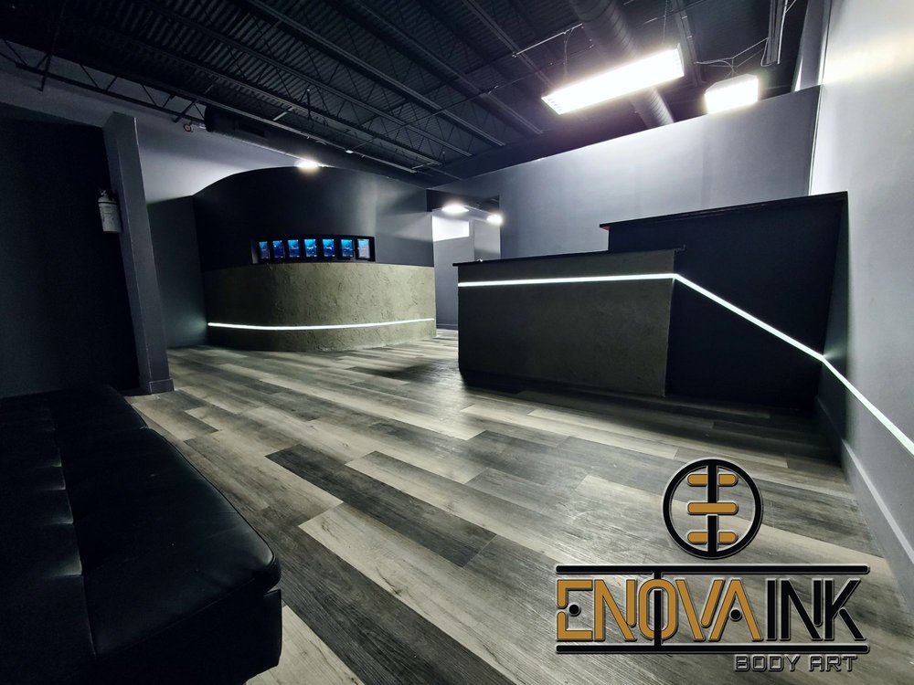 ENOVA INK Updated August 2024 2429 Burlington St, Kansas City, Missouri Tattoo Phone