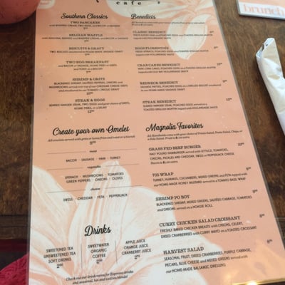 Menu photo 8 The Magnolia Palatka, FL