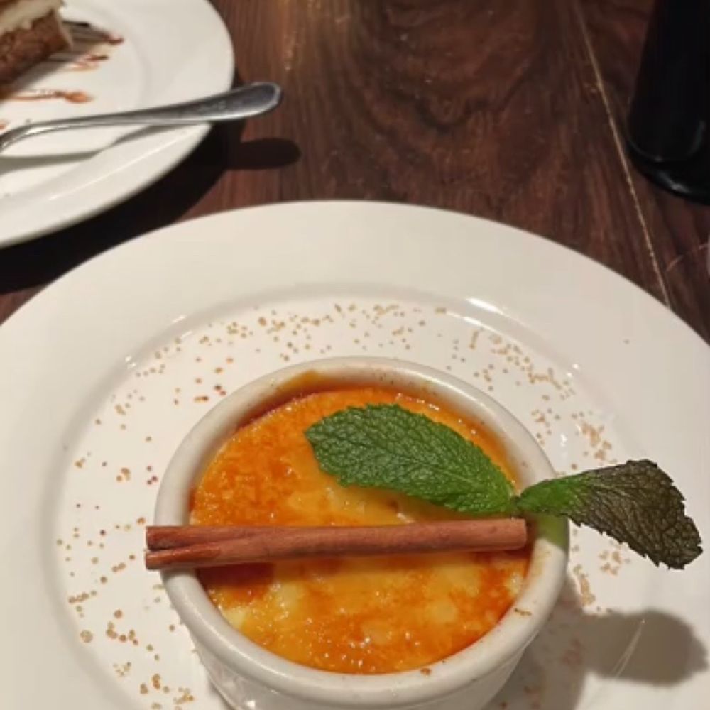 Texas de Brazil - Creme Brulee - Brazilian Near Me - Dallas, Texas Texas de Brazil - Creme Brulee - Brazilian Near Me - Dallas, Texas