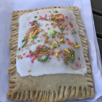 The Coffee Class - Pina Colada pop tart - Coffee & Tea Near Me - Las Vegas, Nevada