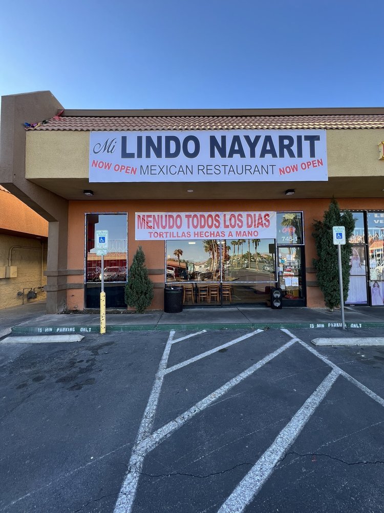Mi Lindo Nayarit Mexican Restaurant, Las Vegas Roadtrippers