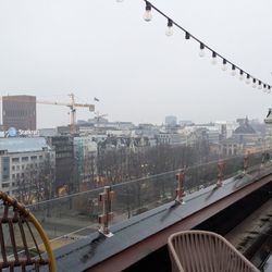 Eight Rooftop Bar - View from Eighth
