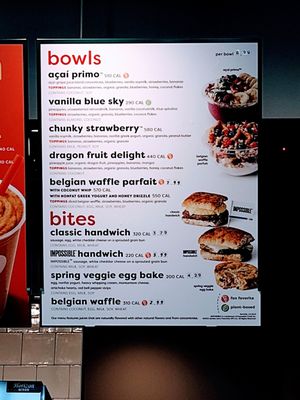 Menu photo 1 Jamba Reno, NV Menu photo 1 Jamba Reno, NV