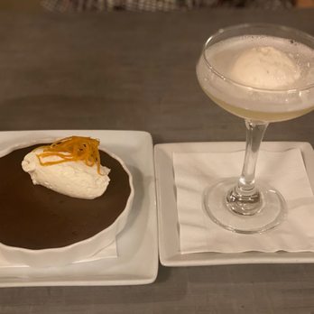 Salt and Iron - Champagne and Grapefruit Sorbet desert was excellent. Chocolate dish lacked flavor and was just ok. - Seafood Near Me - Edmonds, Washington Salt and Iron - Champagne and Grapefruit Sorbet desert was excellent. Chocolate dish lacked flavor and was just ok. - Seafood Near Me - Edmonds, Washington
