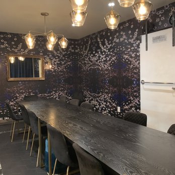 PREROGATIvE Kitchen - Back room for private dining - New American Near Me - Red Lodge, Montana