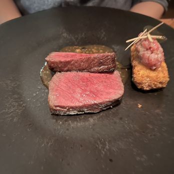 Sorrel - wagyu beef - New American Near Me - San Francisco, California Sorrel - wagyu beef - New American Near Me - San Francisco, California