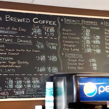 Downtown Coffee - Fantastic menu - Coffee & Tea Near Me - Sabetha, Kansas Downtown Coffee - Fantastic menu - Coffee & Tea Near Me - Sabetha, Kansas