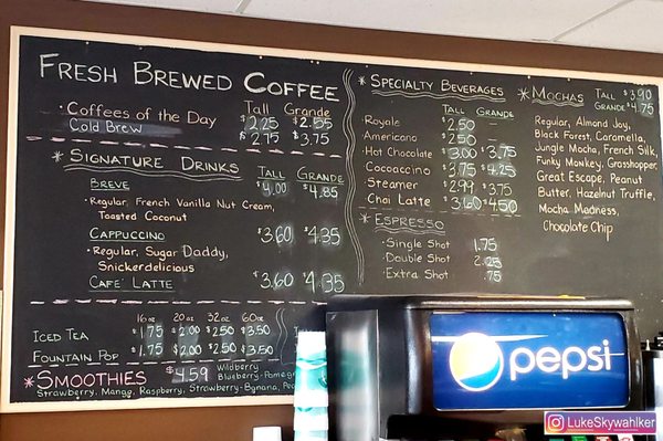 Menu photo 4 Downtown Coffee Sabetha, KS Menu photo 4 Downtown Coffee Sabetha, KS
