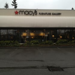 Macy's Furniture Gallery - Front of store