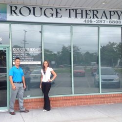 Rouge Therapy - Rouge Therapy is pleased to offer Chiropractic care, Registered Massage Therapy, Acupuncture, Custom Orthotics and more!