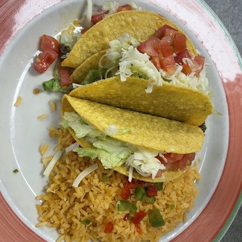 Puerto del Sol Mexican Grill - 3 taco meal - Mexican Near Me - Catoosa, Oklahoma