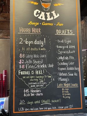 Last Call Bar by null