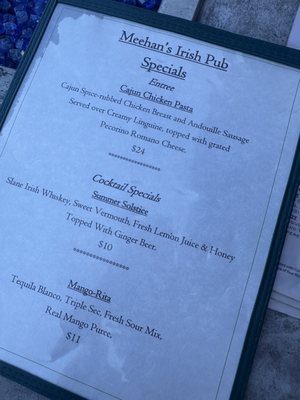 Menu photo 6 Meehan's Irish Pub & Seafood House Saint Augustine, FL Menu photo 6 Meehan's Irish Pub & Seafood House Saint Augustine, FL