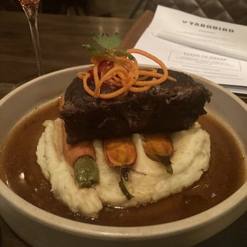 Yardbird - Sweet Tea Braised Short Rib - New American Near Me - Washington, DC, District of Columbia Yardbird - Sweet Tea Braised Short Rib - New American Near Me - Washington, DC, District of Columbia