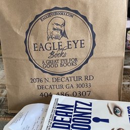 My goodies from Eagle Eye Books! My goodies from Eagle Eye Books!