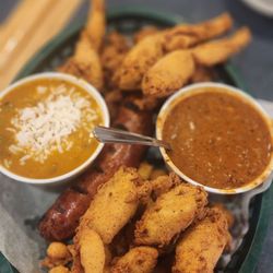 Harbor Seafood & Oyster Bar - SWAMP PLATTER, FROG LEGS, ALLIGATOR, CRAYFISH TAILS, TURTLE SOUP, CRAYFISH ETOUFFEE, ALLIGATOR SAUSAGE