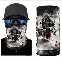 CONVERTIBLE FACE MASK DIFFERENT LOGOS