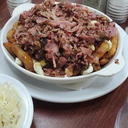Smoked Meat Poutine