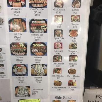 Ninja Sushi - Sushi Bars Near Me - Aiea, Hawaii