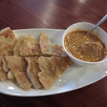 Burma Burma - Palata with Chicken Curry - Burmese Near Me - Dublin, California Burma Burma - Palata with Chicken Curry - Burmese Near Me - Dublin, California