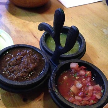 Carlos & Harley's - Salsas that come with chips when you sit down - Mexican Near Me - Eden, Utah Carlos & Harley's - Salsas that come with chips when you sit down - Mexican Near Me - Eden, Utah