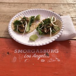 Shrimp Tacos! Goodness in a tortilla :) Shrimp Tacos! Goodness in a tortilla :)