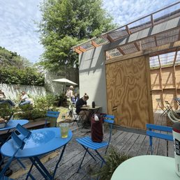 Outdoor seating Outdoor seating