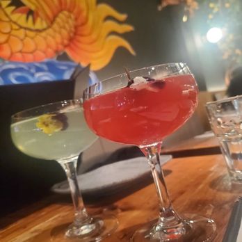 Lemongrass Brooklyn - I believe the drink I ordered had lychee in it and it was tasty. - Thai Near Me - Brooklyn, New York