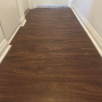 Lavera Home Repair Services - Vinyl plank flooring installed by Lavera - General Contractors Near Me