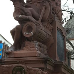 Brunnen auf dem Liebfrauenberg