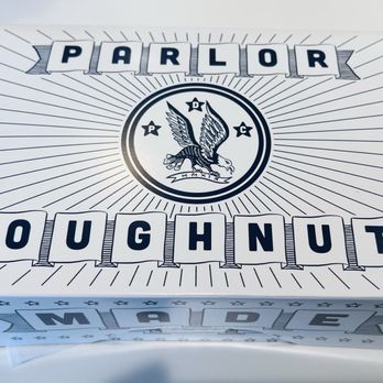 Parlor Doughnuts - Box - Donuts Near Me - Greenville, South Carolina