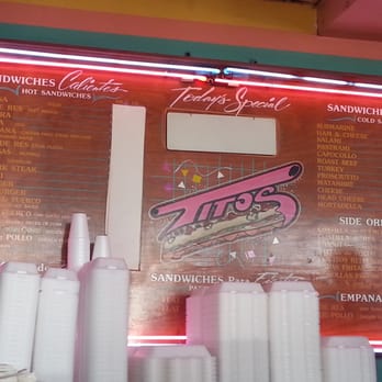 Tito's Market - Titos menu - Sandwiches Near Me - El Monte, California Tito's Market - Titos menu - Sandwiches Near Me - El Monte, California