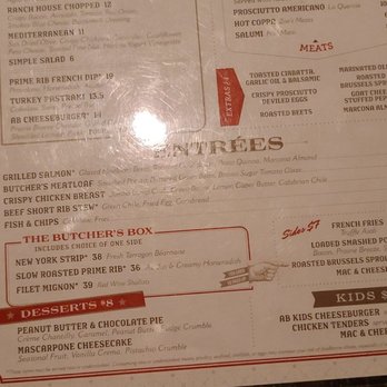 The Arrogant Butcher - American Near Me - Phoenix, Arizona