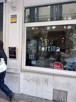 Pez Tortilla by null