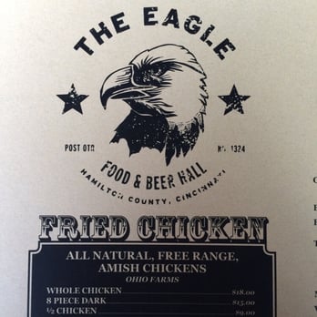 The Eagle OTR - American Near Me - Cincinnati, Ohio The Eagle OTR - American Near Me - Cincinnati, Ohio