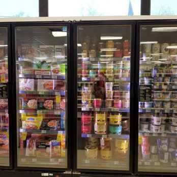 CVS Pharmacy - refrigerators with food in them - Drugstores Near Me - ALAMO HEIGHTS, Texas