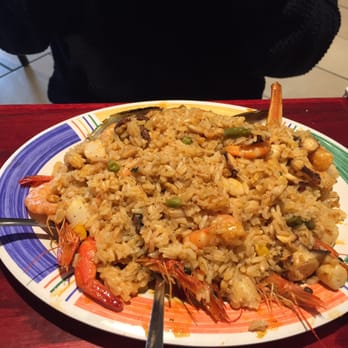Mariscos Miramar - Paella de mare: delicious but salty - Mexican Near Me - Villa Park, Illinois Mariscos Miramar - Paella de mare: delicious but salty - Mexican Near Me - Villa Park, Illinois