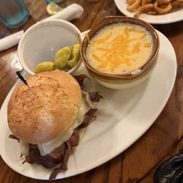 High Roller with Ham and Pea Soup High Roller with Ham and Pea Soup