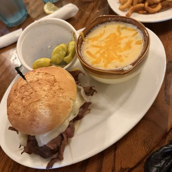Clementine's - High Roller with Ham and Pea Soup - American Near Me - South Haven, Michigan Clementine's - High Roller with Ham and Pea Soup - American Near Me - South Haven, Michigan