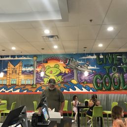 Very fun wall art. Very fun wall art.