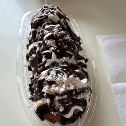 Banana Split Ice Cream