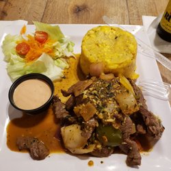 Aroma Latino - Churrasco Mofongo