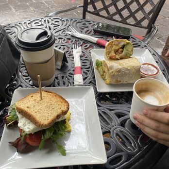 Schmooze - gf blt breakfast sand which and breaking bad burrito but - Coffee & Tea Near Me - Scottsdale, Arizona Schmooze - gf blt breakfast sand which and breaking bad burrito but - Coffee & Tea Near Me - Scottsdale, Arizona