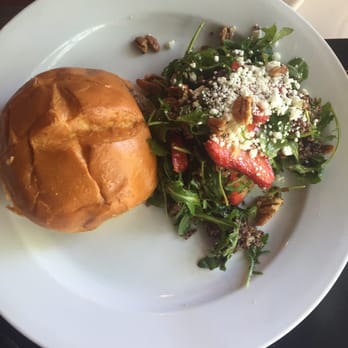 Louie's Wine Dive - SCB with quinoa salad. Sweet and smoky, very good - New American Near Me - Des Moines, Iowa Louie's Wine Dive - SCB with quinoa salad. Sweet and smoky, very good - New American Near Me - Des Moines, Iowa