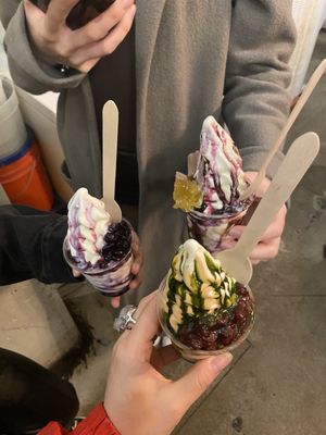 Soft Peaks Ice Cream by null