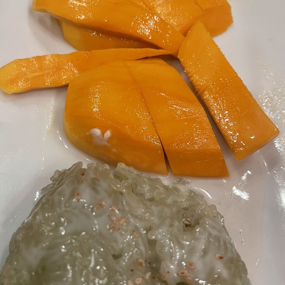 Spice Season - Mango Sticky Rice (seasonal) - Asian Fusion Near Me - Studio City, California Spice Season - Mango Sticky Rice (seasonal) - Asian Fusion Near Me - Studio City, California