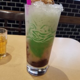 3 colour drink