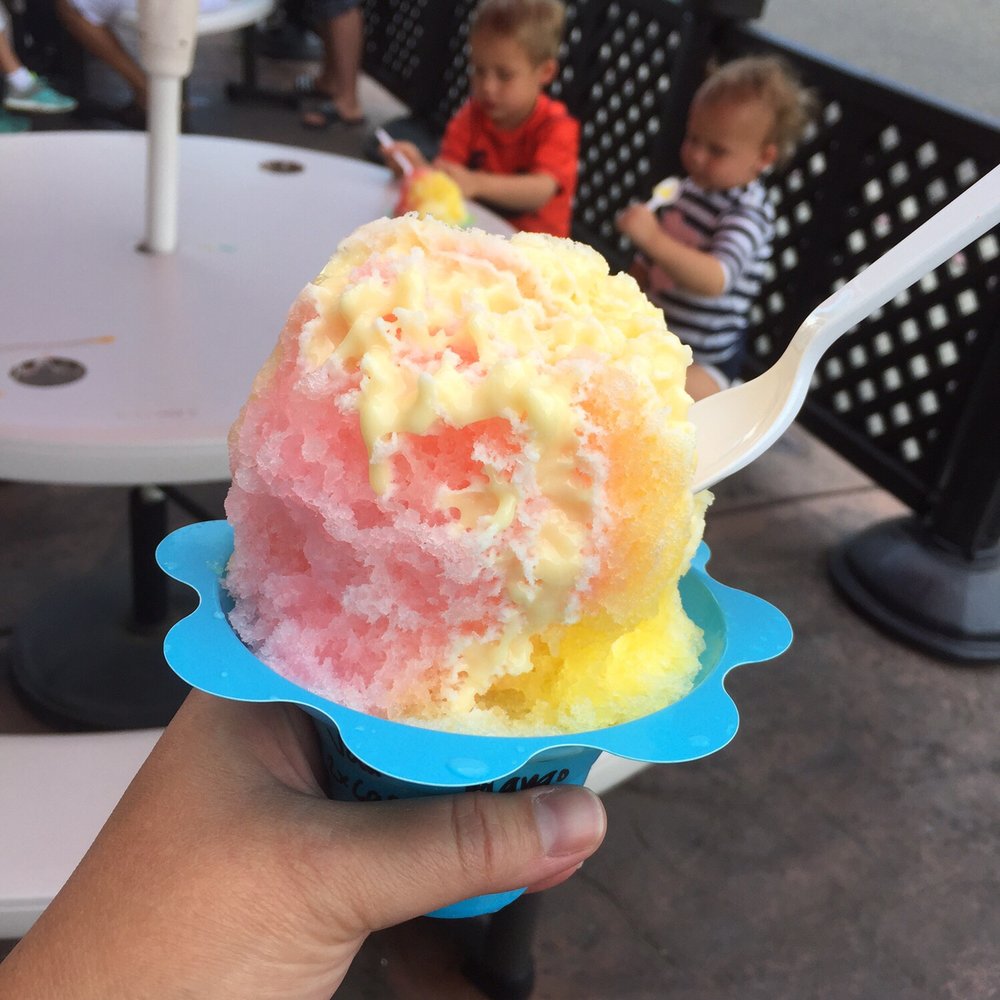 Pure deliciousness with my cute 1/4 Poly kids in the background. I grew up with Matsumoto's in HI and this is the best in UT. Pure deliciousness with my cute 1/4 Poly kids in the background. I grew up with Matsumoto's in HI and this is the best in UT.